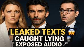 "Blake Lively Exposed: Hidden Audio, Leaked Texts & Hollywood Backlash"