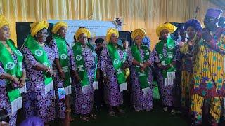 100 NOLLYWOOD ACTORS & ACTRESSES TROOPS IN MADAM SAJE INAUGURATION, AS WOMEN'S WING LEADER GLOBAL