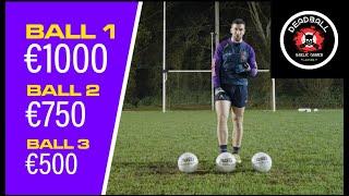 YouTube’s Ultimate Kicking Challenge! The Deadball Challenge EP1: W/ Caolán Ward