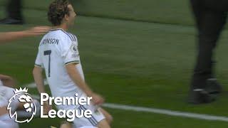 Brenden Aaronson punishes Edouard Mendy, gets Leeds ahead of Chelsea | Premier League | NBC Sports