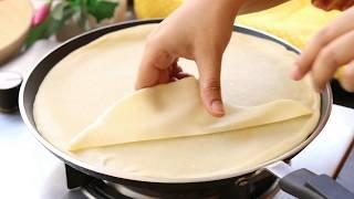 Make Your Own Samosa & Roll Wraps at Home by (YES I CAN COOK)