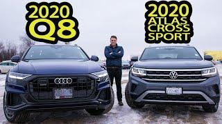 2020 Audi Q8 vs Poor Man's Q8 The 2020 Atlas Cross Sport