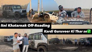 Off-Roading Gone Wrong With @guruveervlogs || Guruveer Ki Thar मैं हो गया नुकशान ||