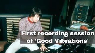 17th February 1966: First recording session for the Beach Boys song ‘Good Vibrations’ takes place