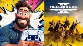 Comix Gaming Corner: Helldivers 2 w/ Unlimited Adventures YT FOR SUPER EARTH!