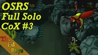 OSRS Full Raid #3 | Solo Chambers of Xeric Example