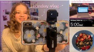 sunday vlog! | gabrielle elizabeth