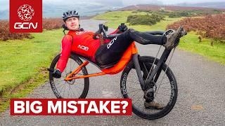 Can I Take A Recumbent On A PROPER Bike Ride?