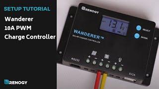 Renogy Wanderer 10A PWM Charge Controller