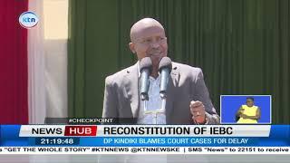 Top leaders throw blames over the reconstitution of IEBC