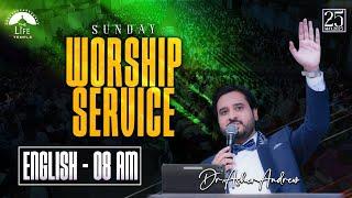 #SundayService English Worship Service live 25-05-2025 || Dr Asher Andrew || The Life Temple