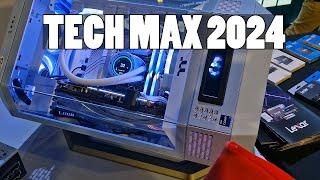 TECH MAX 2024: My First tech event as Welshytech