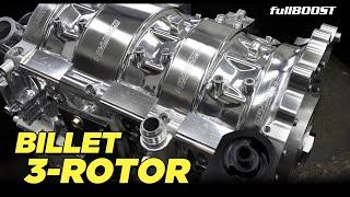 Building a 20B Rotary engine in 5 minutes