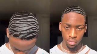 How To Get Silky Waves In Seconds #shorts TikTok reaction