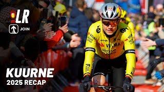 Can Van Aert Strike Back? | Kuurne - Brussel - Kuurne 2025 | Lanterne Rouge x JOIN Cycling