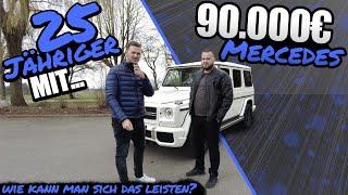 Wie kann man sich einen Mercedes G-klasse AMG leisten ? | 𝚂𝚎𝚣𝚎𝚛