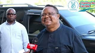 TUNDU LISSU AMJIBU SAMIA UTATA MTUPU MANENO MAZITO KWA RAIS