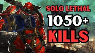 Lone Assault Slaughters 1000+ Tyranids with Thunder Hammer - Solo Max Difficulty l Space Marine 2