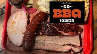 Panther City BBQ, a Texas Monthly Top 10 BBQ Joint