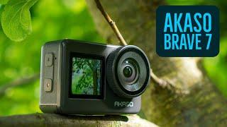 Akaso Brave 7 - Ein echter GoPro Herausforderer?