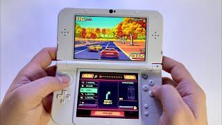 80’s Overdrive | The New Nintendo 3DSXL handheld gameplay