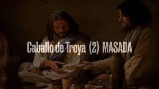 audio libro CABALLO DE TROYA sucesos de dos viajero en el tiempo de Jesús dan su testimonio.