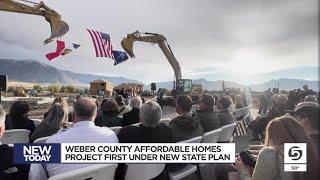 Weber County affordable homes project is first under new state plan