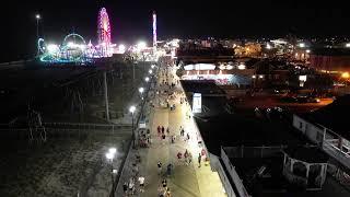 Exploring Seaside Heights at Night, Summer Time