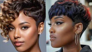 Dope Fall 2024 Winter 2025 Haircuts for Black Women