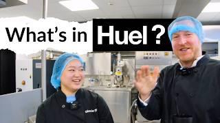 I Spent a DAY at Huel's High Tech HQ and Here's What I Found