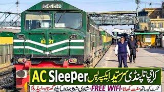 Sir Syed Express train review