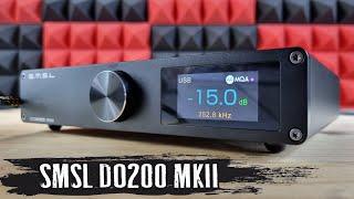 SMSL DO200 MKII review: one of the best stationary DACs