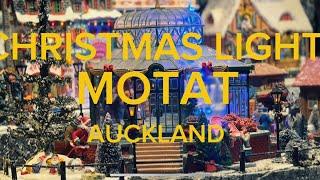 Amazing auckland| Christmas lights 2024| MOTAT AUCKLAND