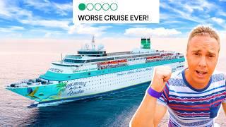 I Spend 48hrs On A Worst Rated Cruise!