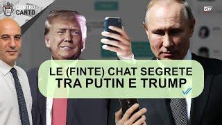 Le (finte) chat segrete tra Putin e Trump - Il Controcanto - Rassegna stampa del 9 ottobre 2024