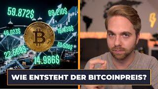 Wer bestimmt den Preis von Bitcoin & Co.? - Der Markt erklärt