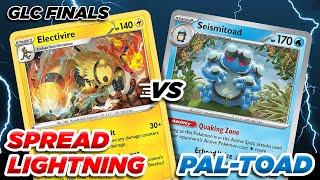 Lightning Spread v PalToad Water! GLC Finals @ Full Grip Games (Alex Carpenter v Jon Patterson)