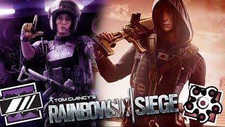 Rainbow Six Siege: Hibana And Mira Gameplay