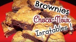  Recette Brownies aux Noix I Brownies Recipe 