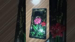 box painting  #flower #trending #sakshi maurya art ️