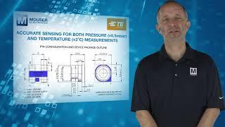 TE Connectivity MS5839-02BA Digital Pressure and Temperature Sensor | Featured Product Spotlight