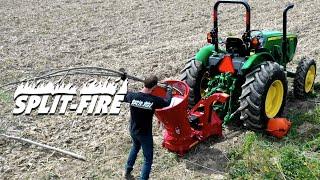 SPLIT-FIRE 4003 Chipper | John Deere 5055 E