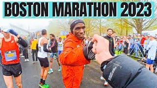 BOSTON MARATHON 2023- I MET KIPCHOGE AND SMASHED MY PB!