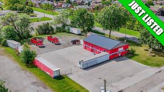 FOR SALE: Industrial Building in Port Colborne, ON