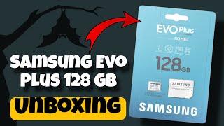 Samsung Evo Plus 128 GB Memory Card Unboxing | Edutech Rohit