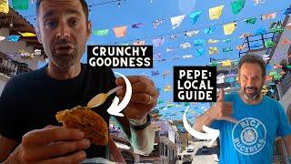 EPIC 3 MILE RIDE! PEPE'S FOOD TOUR! Things to do in Bucerias, Mexico