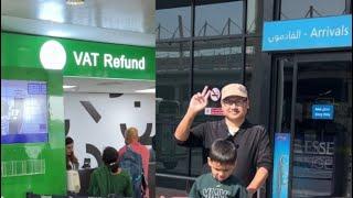 How to Claim Your VAT Refund Hassle-Free at Dubai Airport #iphone15pro #djidrone #macbook