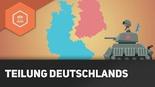 Die Teilung Deutschlands nach dem Zweiten Weltkrieg - Die Bipolaren Welt nach 1945