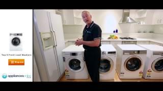 Expert review of the Top 5 front load washers at Appliances Online