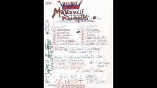The Lost Handwritten Album of Tupac Makaveli